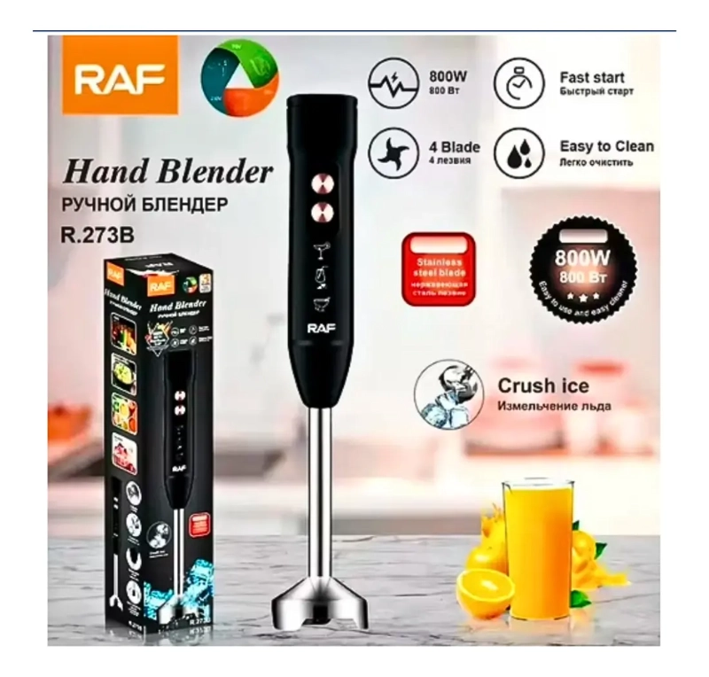 BATIDOR DE MANO BATIDORA DE INMERSION 1200W RAF R.273B - 5