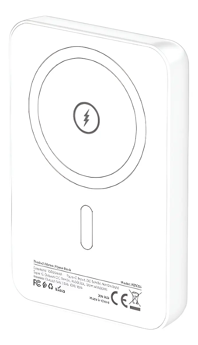 CARGADOR MAGNE TICO PORTATIL POWERBANK 10000MAH IPHONE - 2