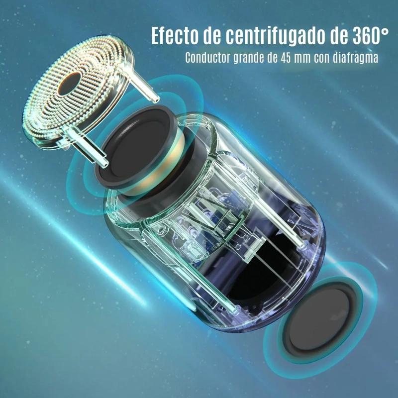 PARLANTE BLUETOOTH 5.0 WATERPROOF VIDVIE PORTATIL SPEAKER - 5