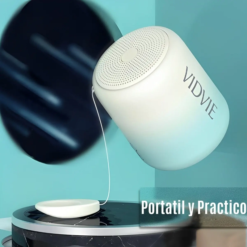 PARLANTE BLUETOOTH 5.0 WATERPROOF VIDVIE PORTATIL SPEAKER - 9
