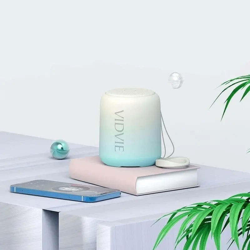 PARLANTE BLUETOOTH 5.0 WATERPROOF VIDVIE PORTATIL SPEAKER - 10
