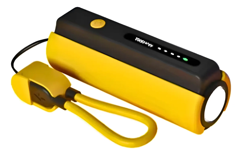 MINI CARGADOR PORTATIL POWER BANK LINTERNA 5000MAH - 1
