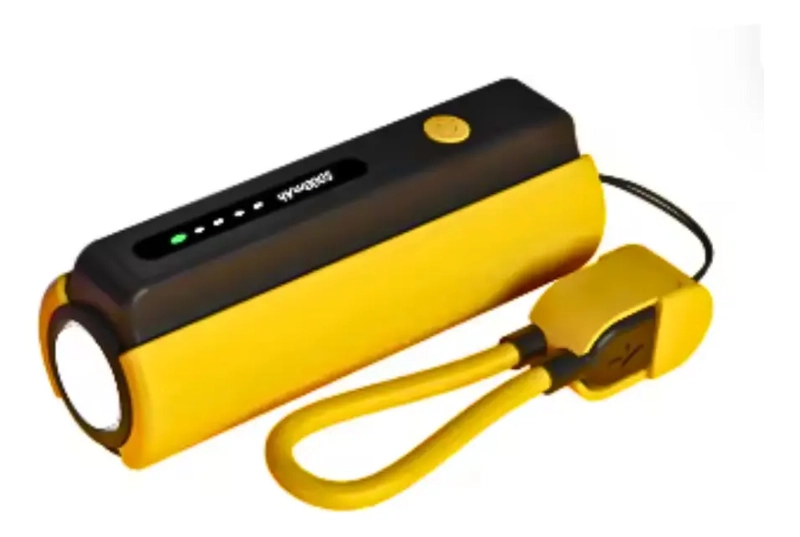 MINI CARGADOR PORTATIL POWER BANK LINTERNA 5000MAH - 3