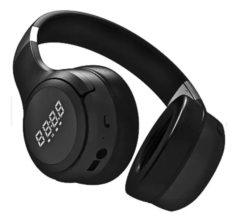 AUDIFONOS AURICULARES INALAMBRICOS BLUETOOTH PANTALLA LED - 2