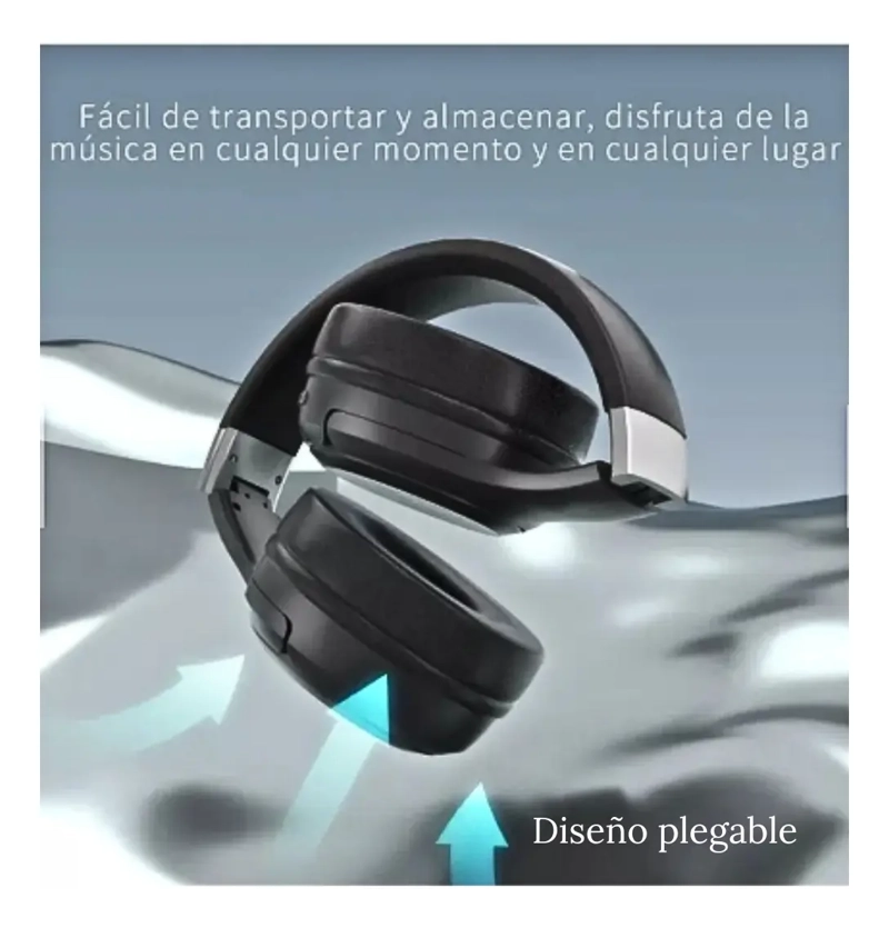 AUDIFONOS AURICULARES INALAMBRICOS BLUETOOTH PANTALLA LED - 3
