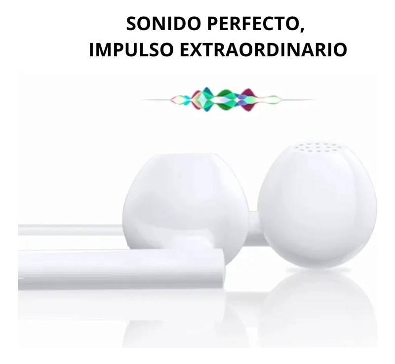 AUDIFONOS CON CABLE USB-C COMPATIBLE IPHONE Y ANDROID - 3