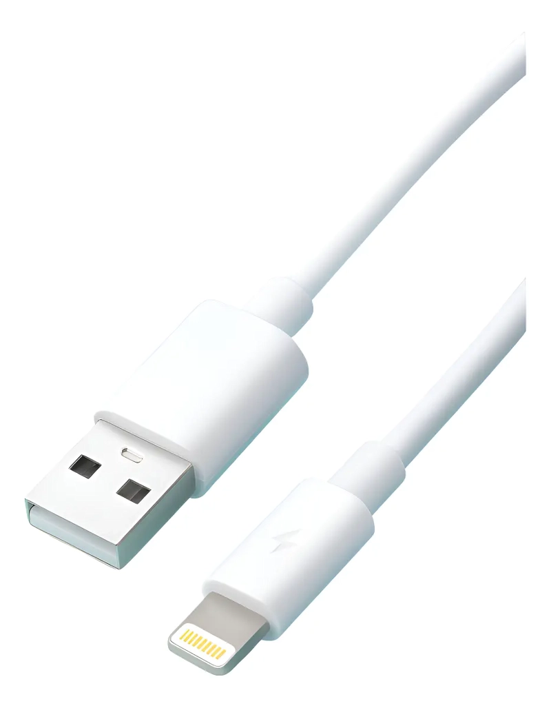 GENÉRICO CABLE DE CARGA 2 METROS PARA IPHONE LIGHTNING A USB