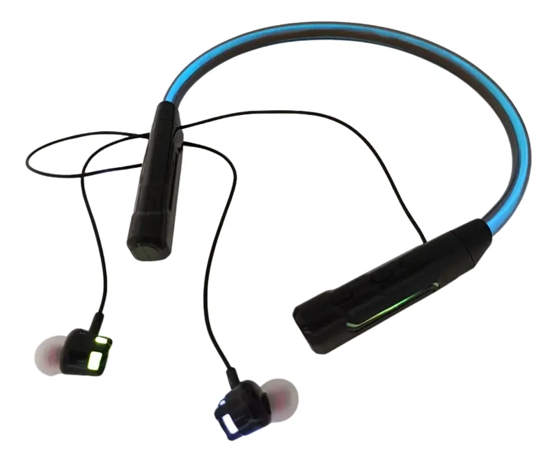 AUDIFONOS AURICULARES INALAMBRICOS GAMER CON LUZ RGB - 2
