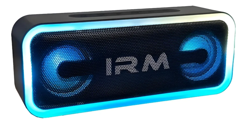PARLANTE ALTAVOZ BLUETOOTH INALAMBRICO LUZ RGB - 1