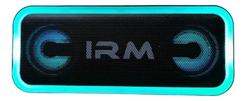PARLANTE ALTAVOZ BLUETOOTH INALAMBRICO LUZ RGB - 2