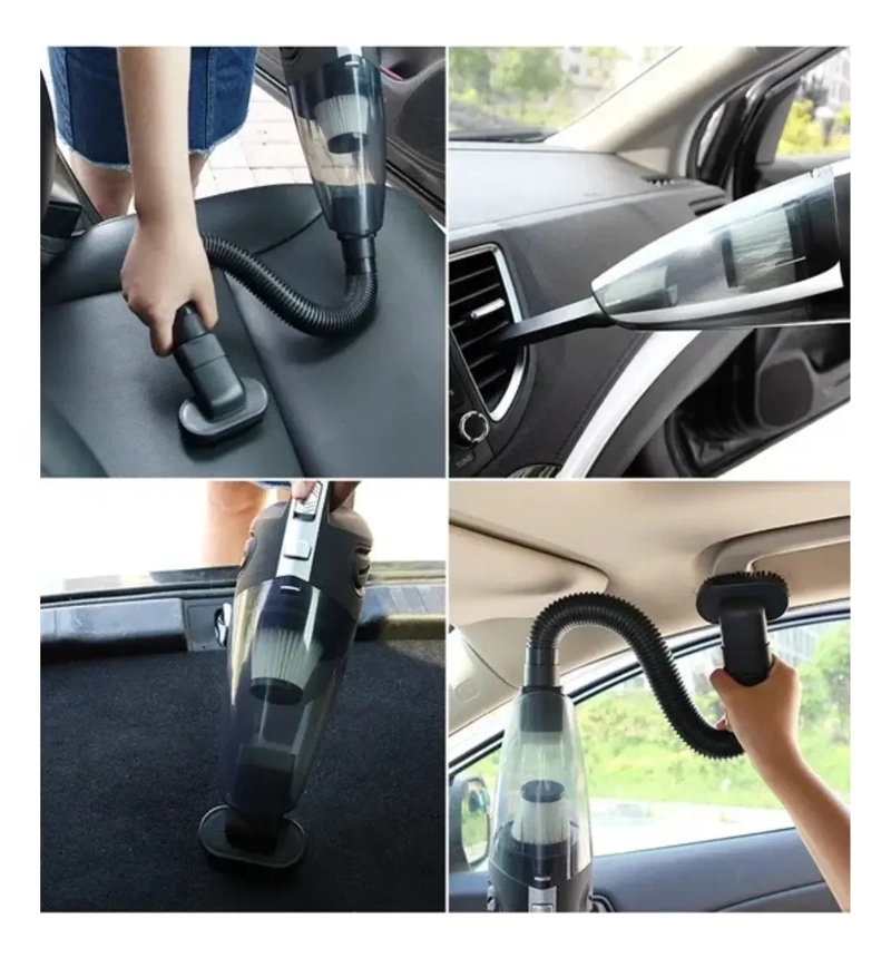 ASPIRADORA DE MANO INALAMBRICA PARA AUTO Y HOGAR - 9