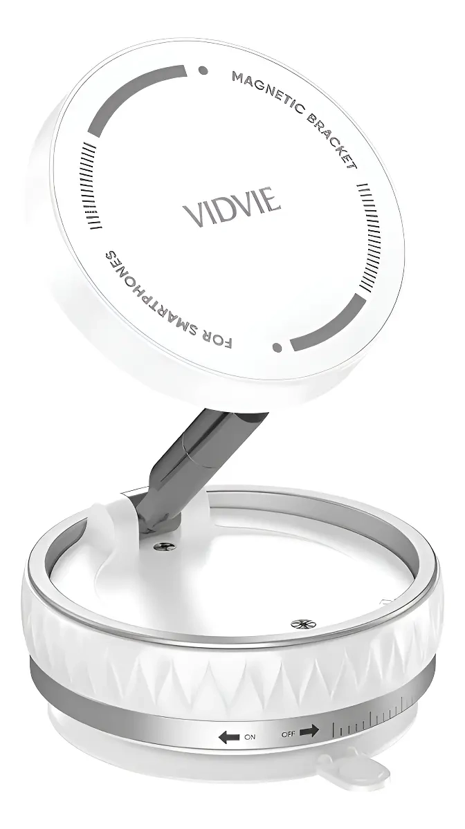 SOPORTE PARA CELULAR ESCRITORIO AUTO MAGNE TICO - 1