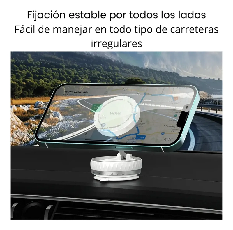SOPORTE PARA CELULAR ESCRITORIO AUTO MAGNE TICO - 3