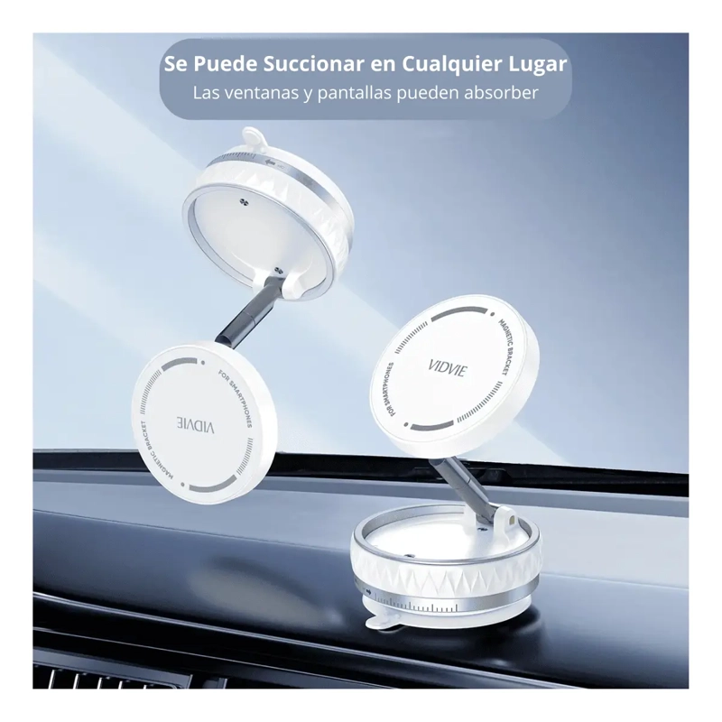 SOPORTE PARA CELULAR ESCRITORIO AUTO MAGNE TICO - 6
