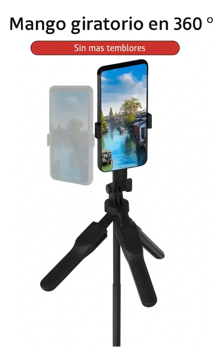 TRIPODE SOPORTE CELULAR PALO SELFIE 1.7 METROS - 2