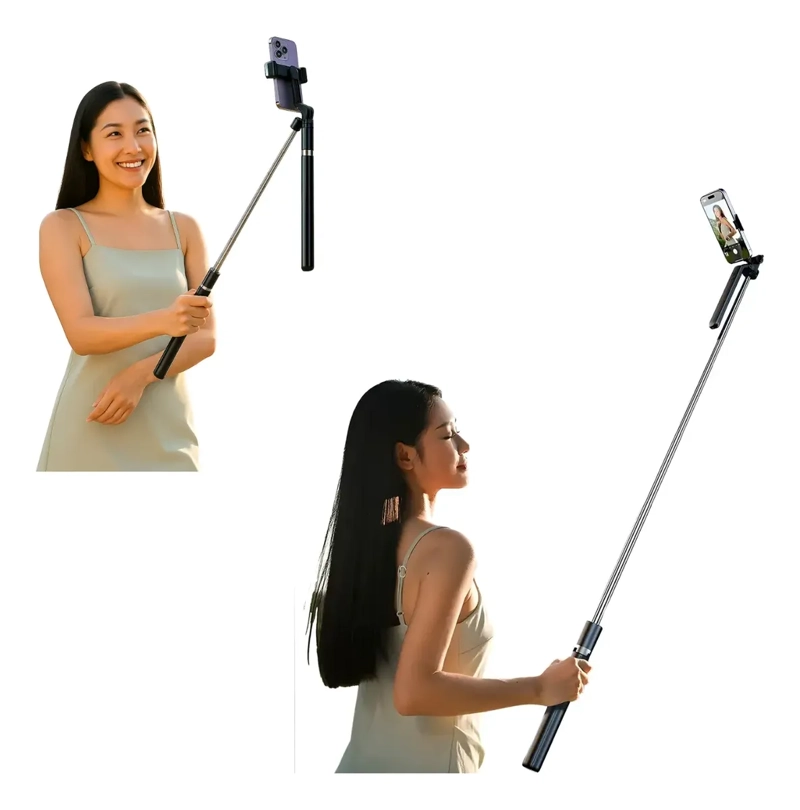 TRIPODE SOPORTE CELULAR PALO SELFIE 1.7 METROS - 6