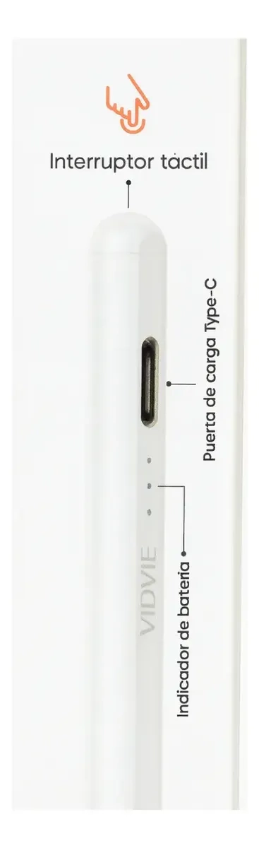 LAPIZ TACTIL STYLUS UNIVERSAL PARA TABLET IPAD - 4