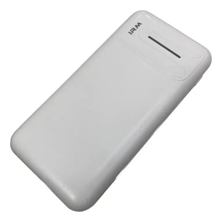 CARGADOR PORTATIL POWERBANK BLANCO CARGA SUPER RAPIDA 20000MAH - 3