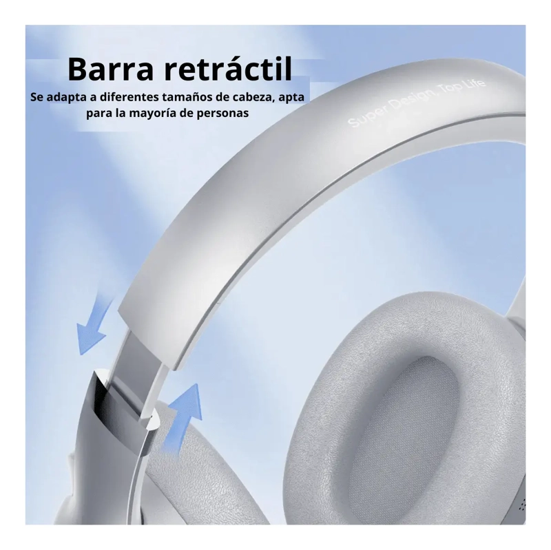 AUDIFONOS INALAMBRICOS CANCELACION ACTIVA DE RUIDO GAMER - 2