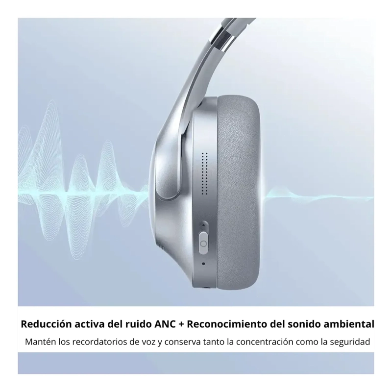 AUDIFONOS INALAMBRICOS CANCELACION ACTIVA DE RUIDO GAMER - 6