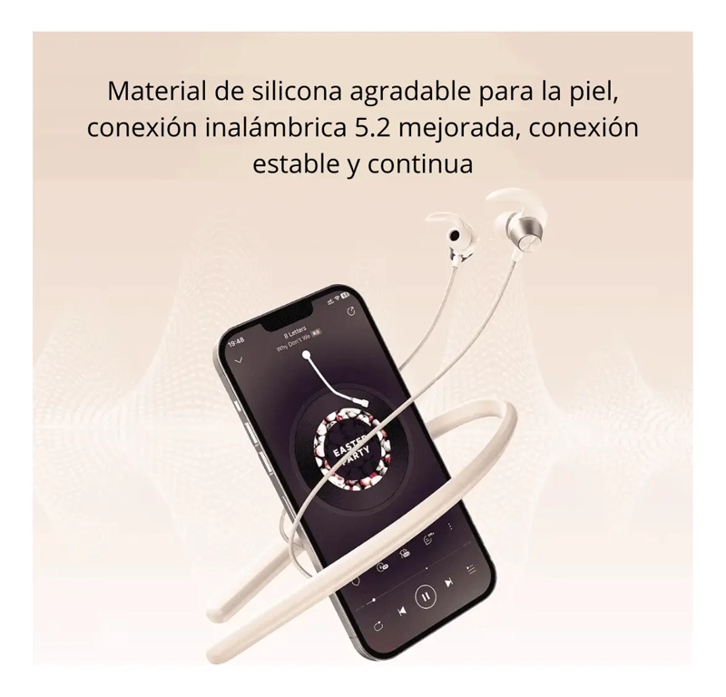 AURICULARES ANTICAIDA DEPORTIVOS INALAMBRICOS BLUETOOTH - 2