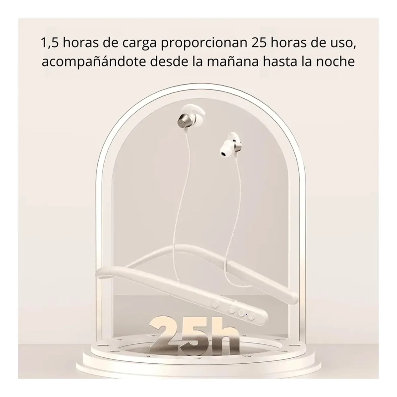 AURICULARES ANTICAIDA DEPORTIVOS INALAMBRICOS BLUETOOTH - 3