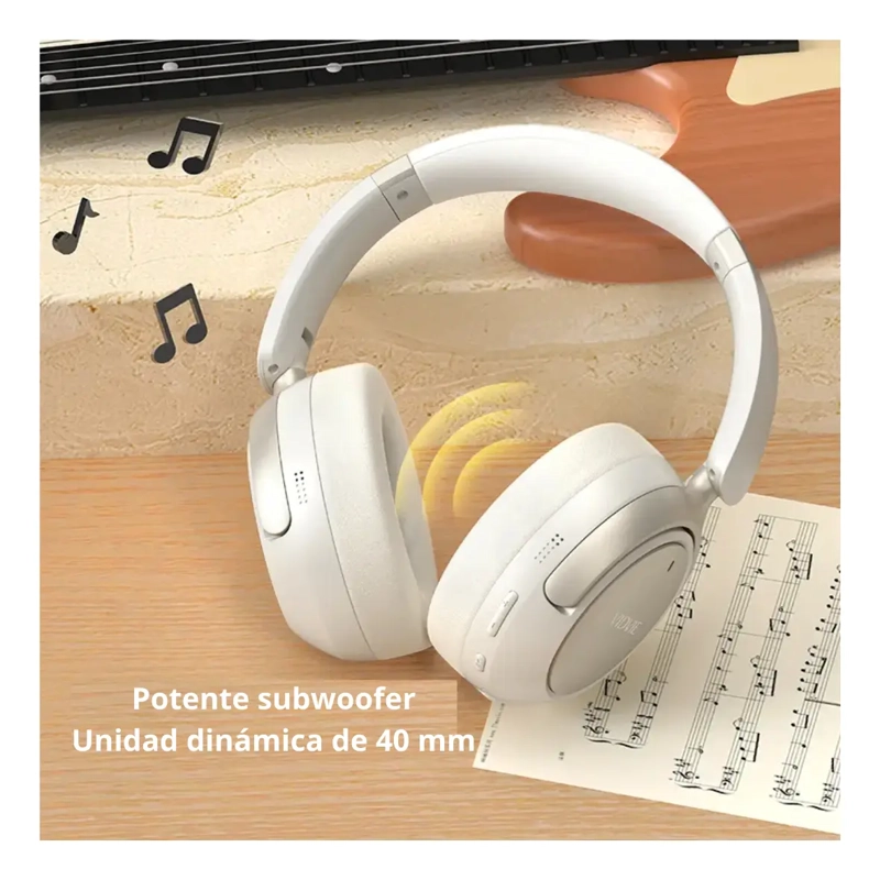 AURICULARES INALAMBRICOS CANCELACION ACTIVA RUIDO BLUETOOTH - 3