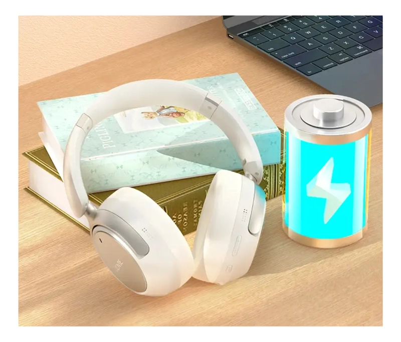 AURICULARES INALAMBRICOS CANCELACION ACTIVA RUIDO BLUETOOTH - 4