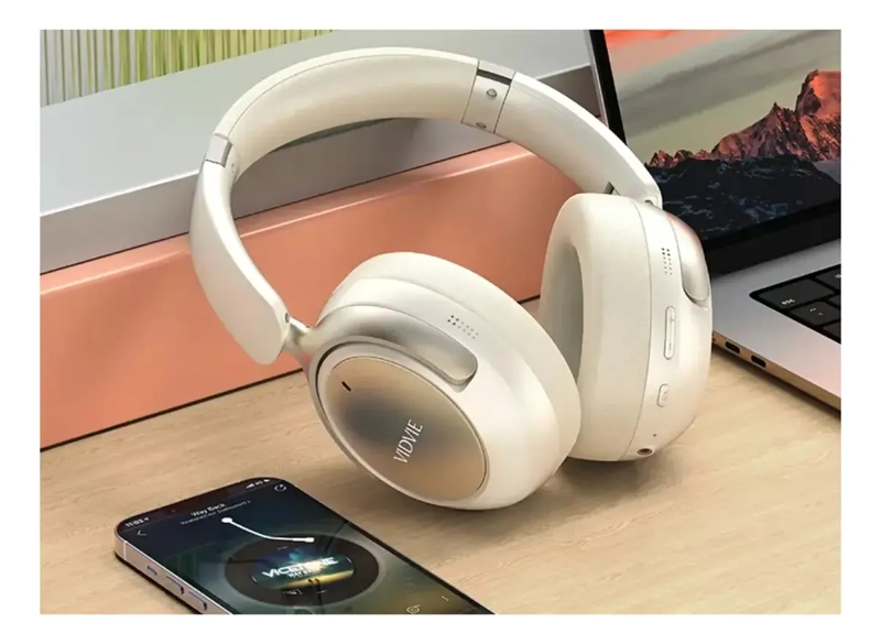 AURICULARES INALAMBRICOS CANCELACION ACTIVA RUIDO BLUETOOTH - 5
