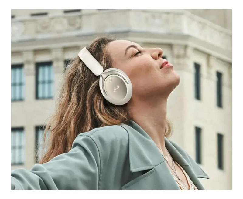 AURICULARES INALAMBRICOS CANCELACION ACTIVA RUIDO BLUETOOTH - 6