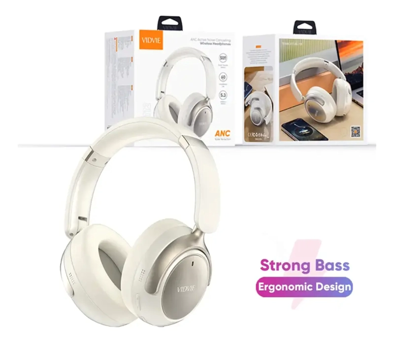 AURICULARES INALAMBRICOS CANCELACION ACTIVA RUIDO BLUETOOTH - 7