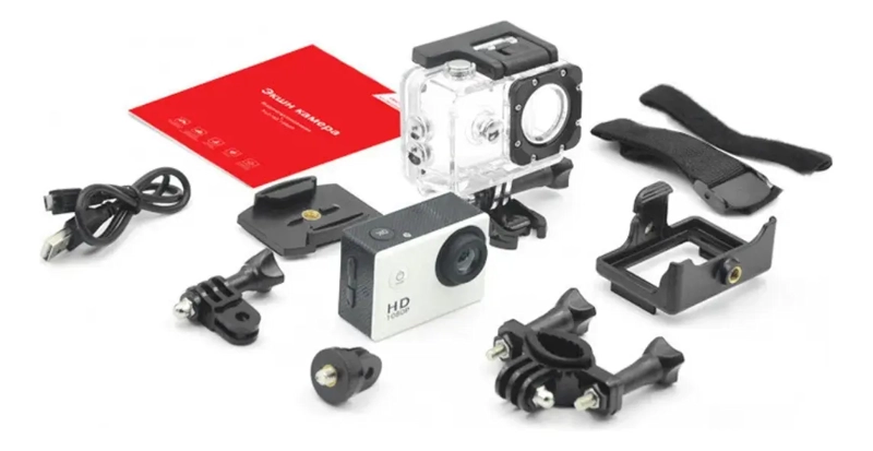 CAMARA DE GRABACION DE VIDEOS EN MOVIMIENTO DEPORTES HD 4K - 8