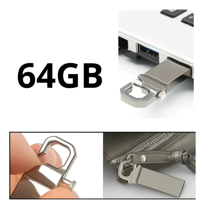 PENDRIVE CONEXION USB 64 GB ALTA VELOCIDAD 3.0 - 2