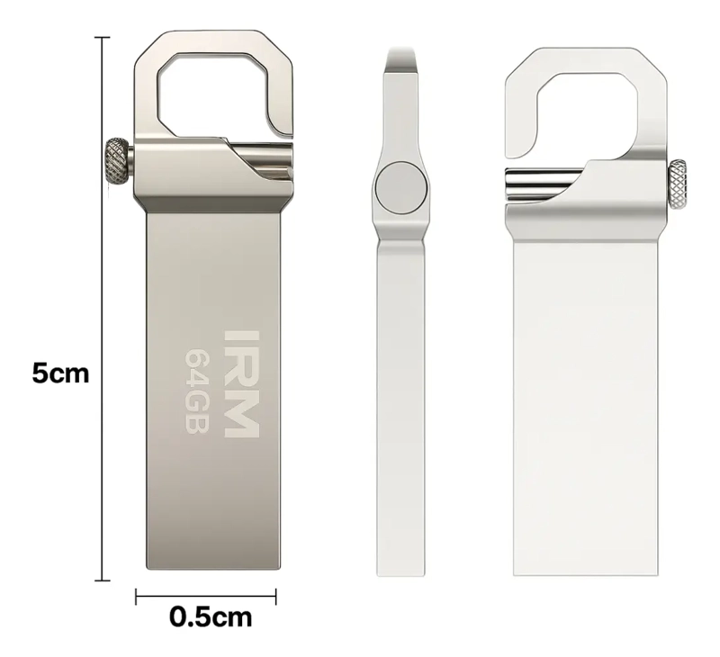 PENDRIVE CONEXION USB 64 GB ALTA VELOCIDAD 3.0 - 3