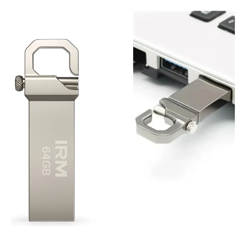 PENDRIVE CONEXION USB 64 GB ALTA VELOCIDAD 3.0 - 4