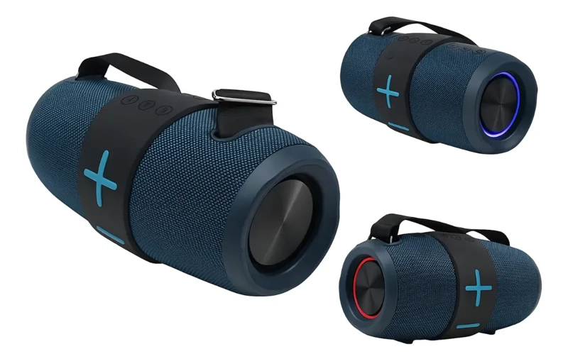PARLANTE ALTAVOZ CON TIRANTES INALAMBRICO WATERPROOF - 6