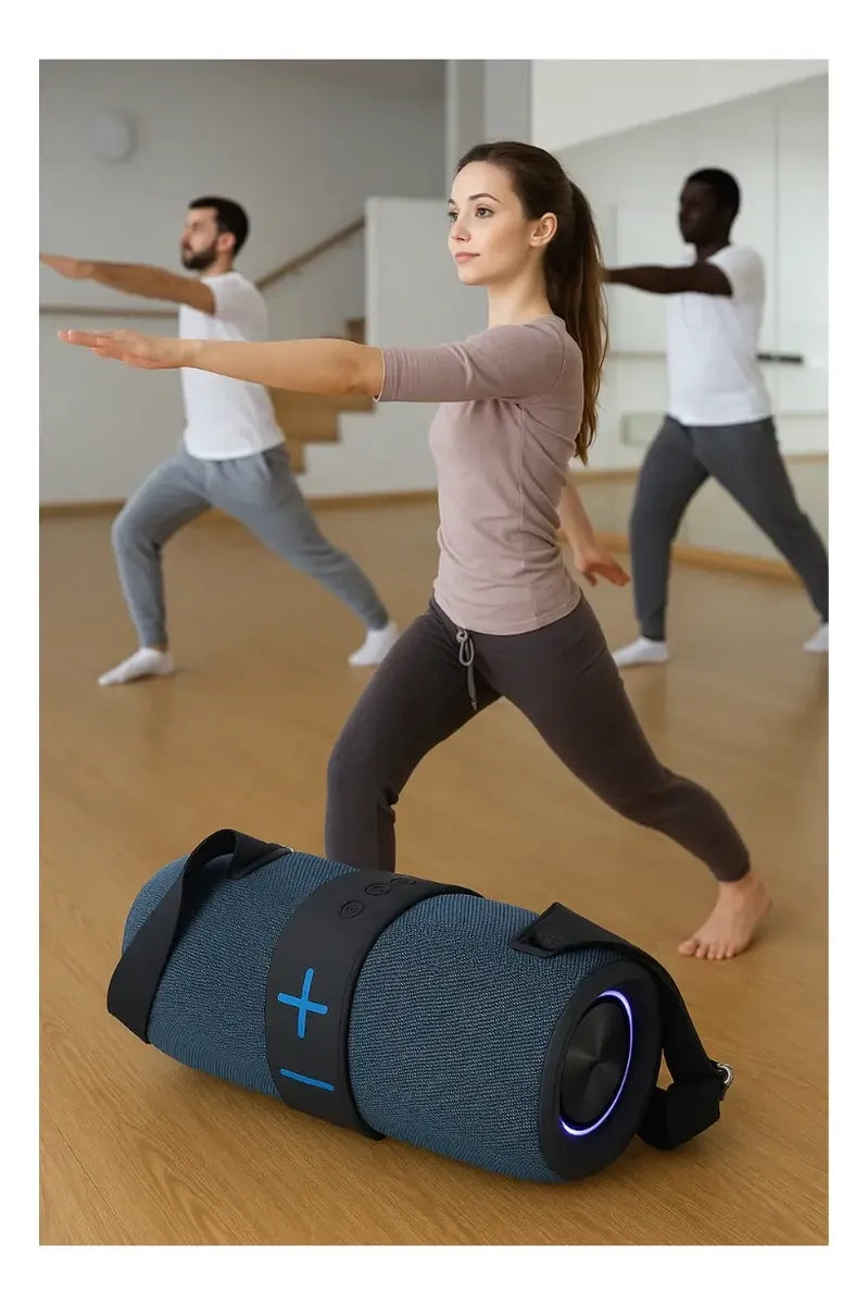 PARLANTE ALTAVOZ CON TIRANTES INALAMBRICO WATERPROOF - 7