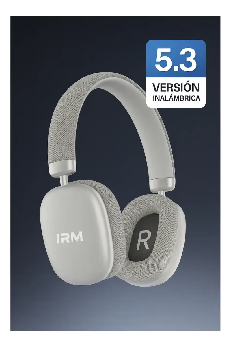AUDIFONOS AURICULARES INALAMBRICOS BLUETOOTH IR20 - 2