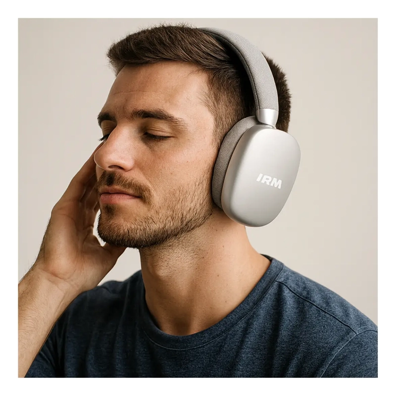 AUDIFONOS AURICULARES INALAMBRICOS BLUETOOTH IR20 - 3