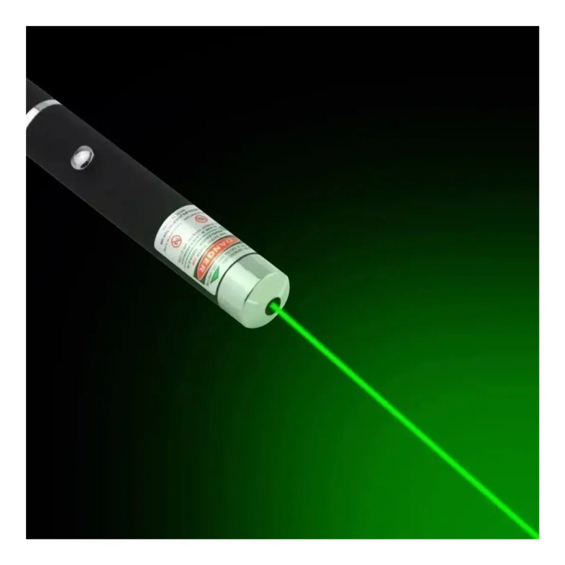 PUNTERO LASER VERDE PRESENTASIONES 5 EN 1 LARGA DISTANCIA - 5