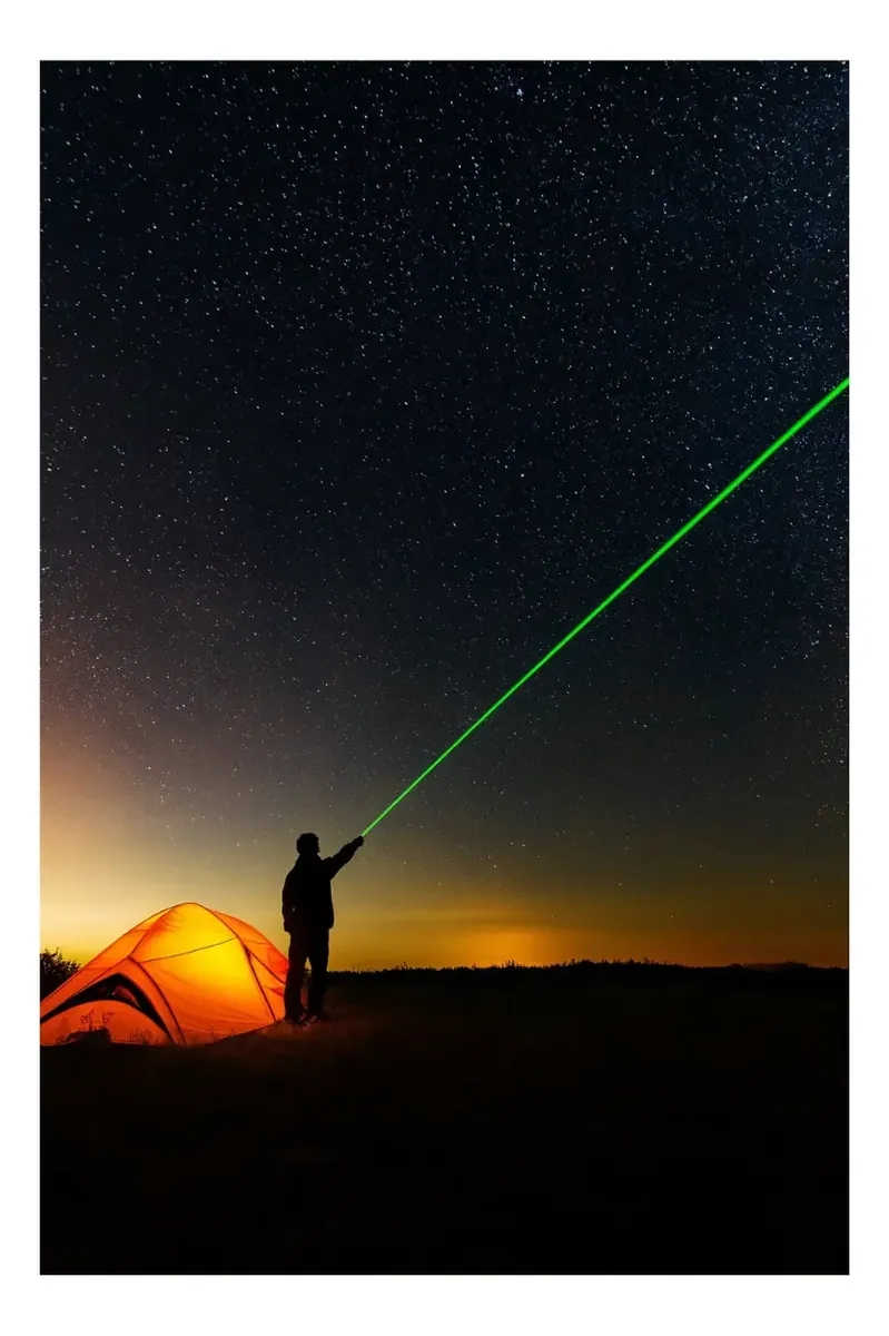 PUNTERO LASER VERDE PRESENTASIONES 5 EN 1 LARGA DISTANCIA - 6