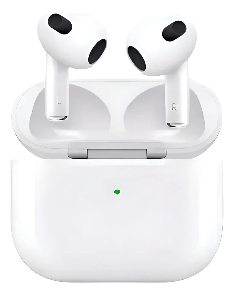 AUDIFONOS INALAMBRICOS IRM TWS BLUETOOTH 5.0 IR26 CON CARGA INALAMBRICA BLANCO - 1