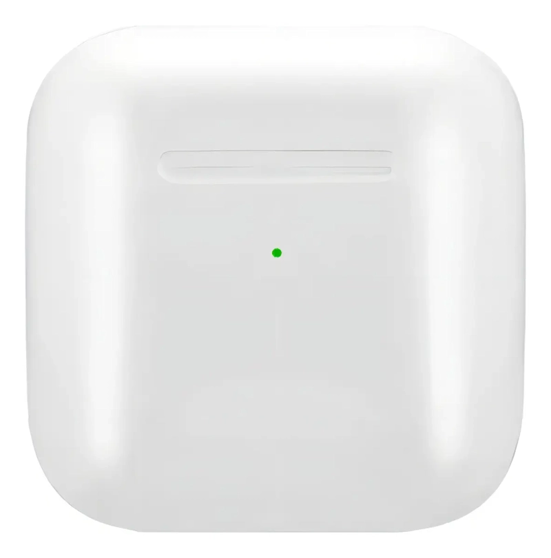 AUDIFONOS INALAMBRICOS IRM TWS BLUETOOTH 5.0 IR26 CON CARGA INALAMBRICA BLANCO - 3