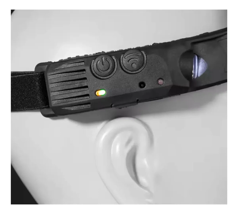 LINTERNA MINERO CINTILLO TIRAS LUZ LED RECARGABLE MULTIUSO - 3