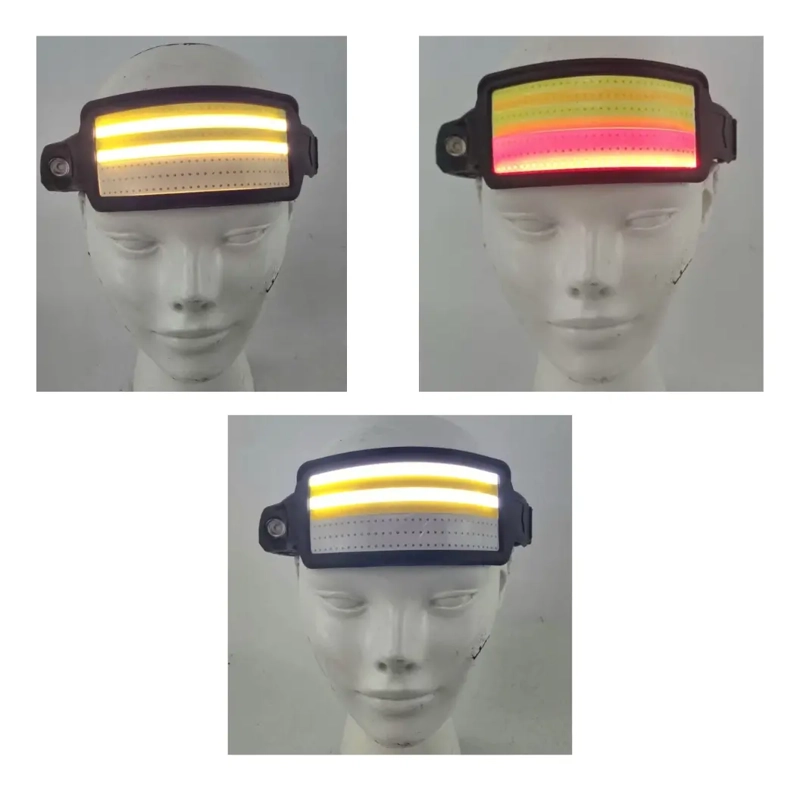 LINTERNA MINERO CINTILLO TIRAS LUZ LED RECARGABLE MULTIUSO - 4