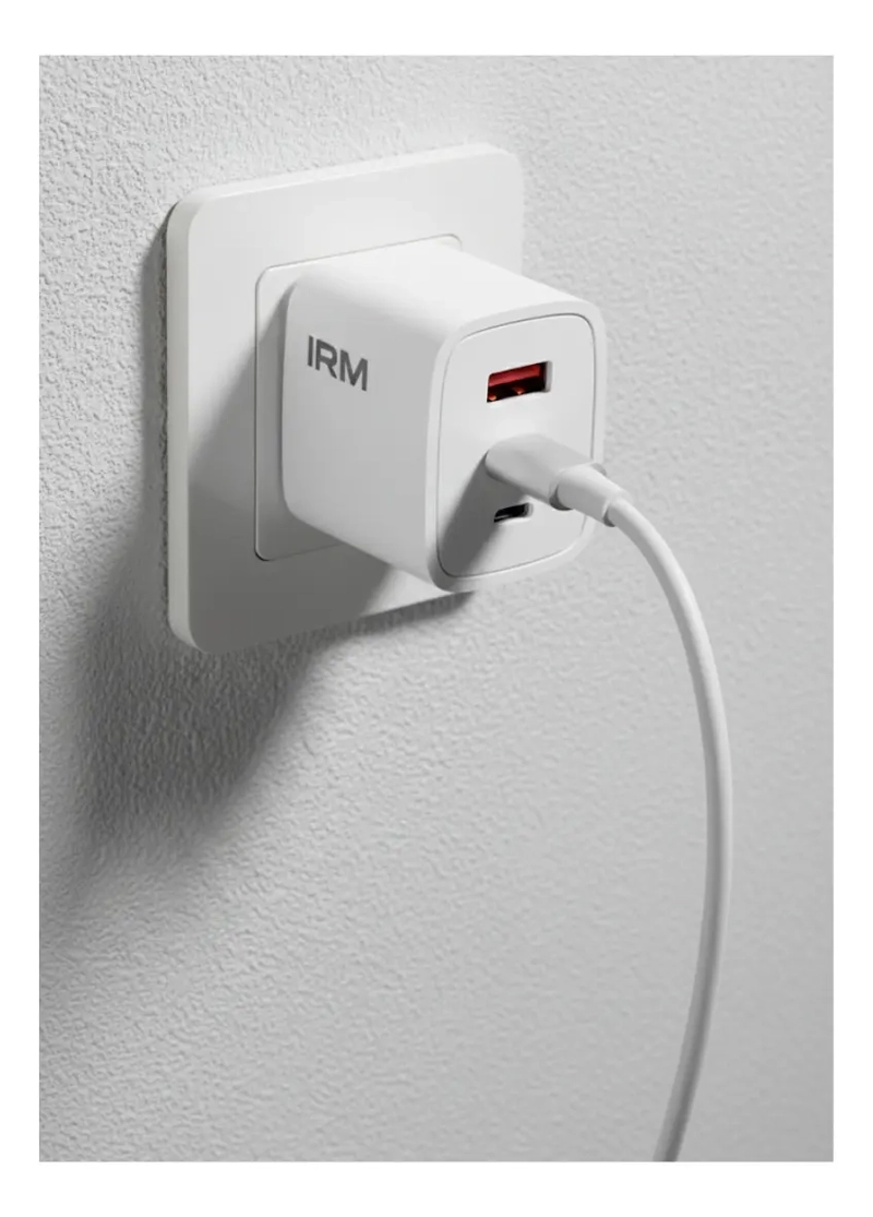 CARGADOR CARGA RAPIDA 65W TRIPLE USB USB-C +CABLE USB-C - 4