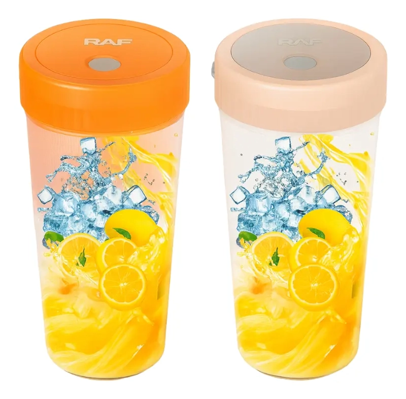 MINI VASO BATIDOR MEZCLADOR 80W PORTATIL INALAMBRICO 300ML - 1