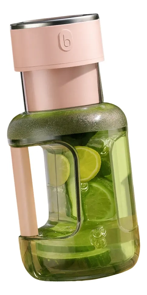 VASO MEZCLADOR PORTATIL RECARGABLE 1600ML - 1