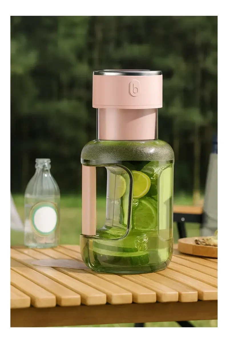 VASO MEZCLADOR PORTATIL RECARGABLE 1600ML - 5