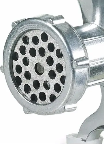 MOLINO MOLEDOR PICADOR CORTADOR DE CARNE MANUAL ALUMINIO - 3